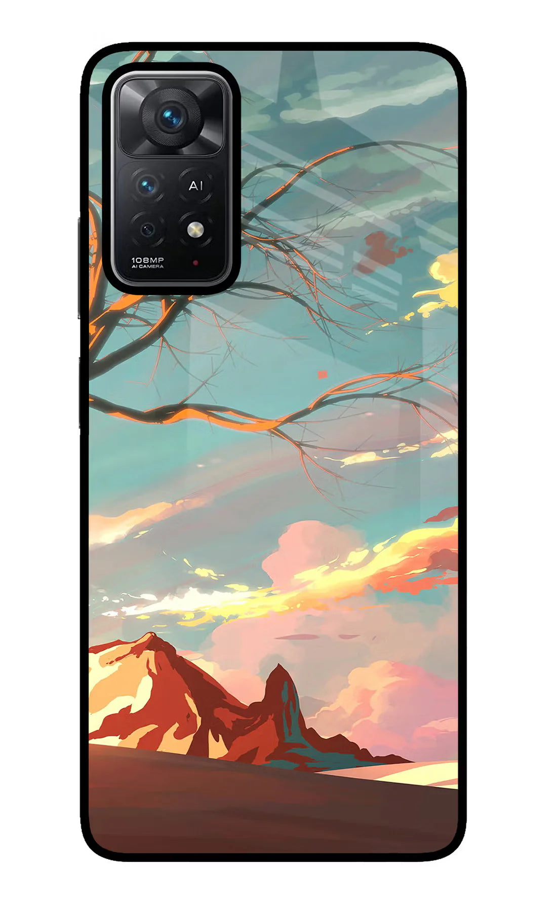 Scenery Redmi Note 11 Pro+ 5G Back cover