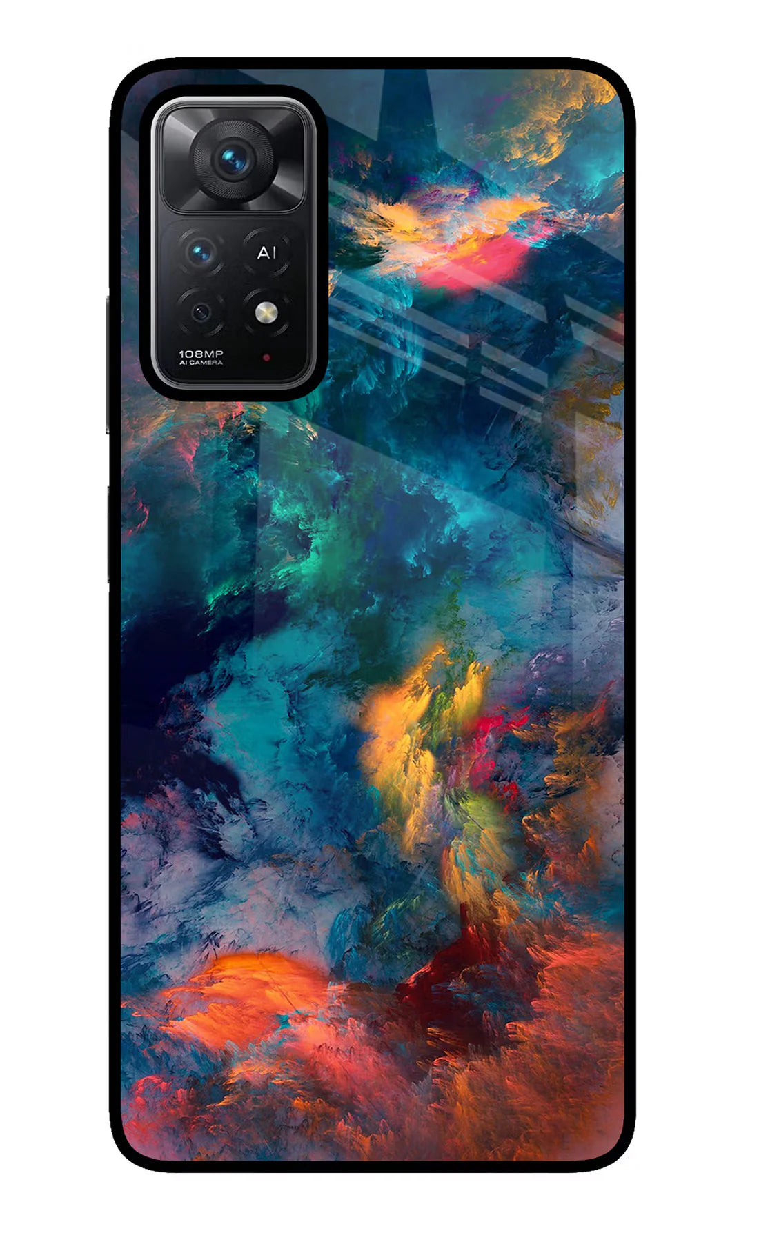 Artwork Paint Redmi Note 11 Pro+ 5G Back cover