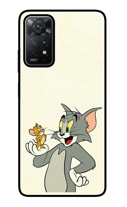 Tom & Jerry Redmi Note 11 Pro+ 5G Back cover
