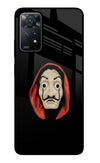 Money Heist Redmi Note 11 Pro+ 5G Glass Case