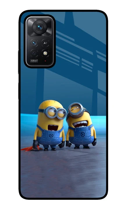 Minion Laughing Redmi Note 11 Pro+ 5G Back Cover