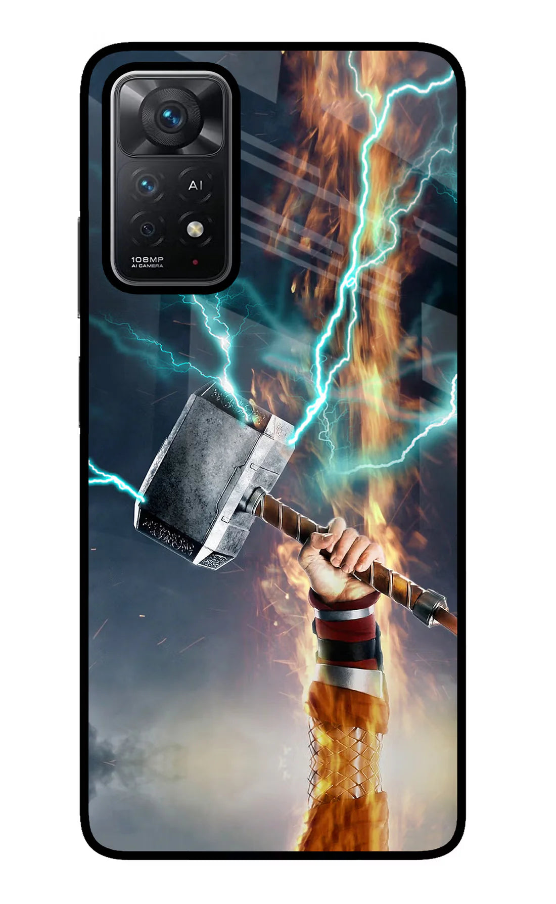 Thor Hammer Mjolnir Redmi Note 11 Pro+ 5G  Back cover