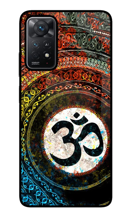 Om Cultural Redmi Note 11 Pro+ 5G Back Cover
