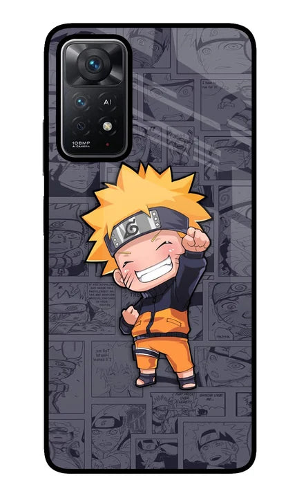 Chota Naruto Redmi Note 11 Pro+ 5G Back Cover