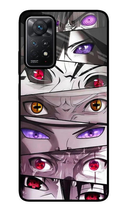 Naruto Anime Redmi Note 11 Pro+ 5G Back Cover