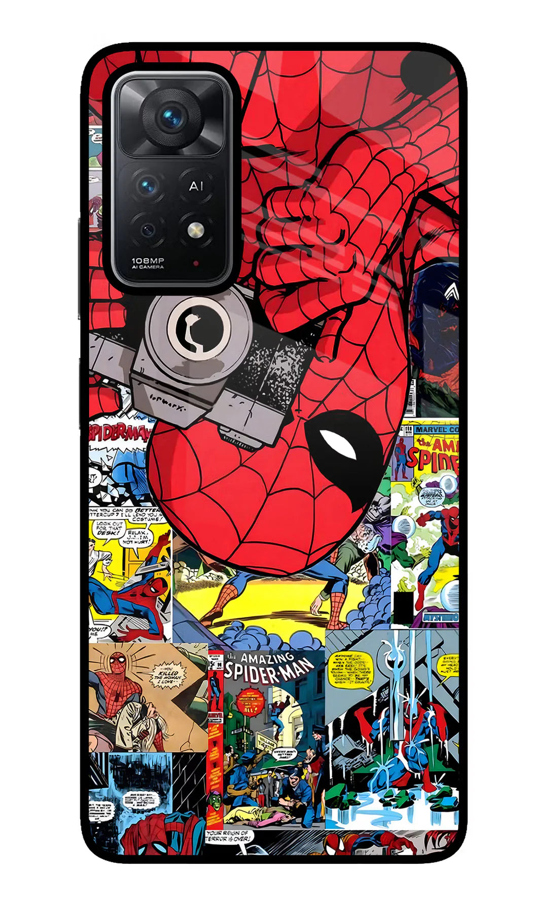 Spider Man Redmi Note 11 Pro+ 5G Back cover