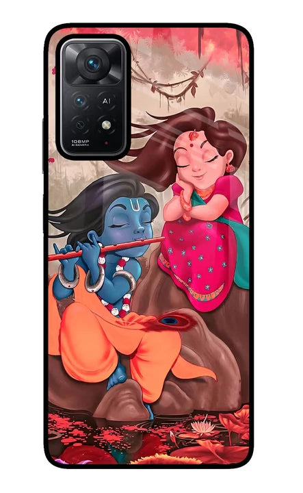 Radhe Krishna Redmi Note 11 Pro+ 5G Back Cover