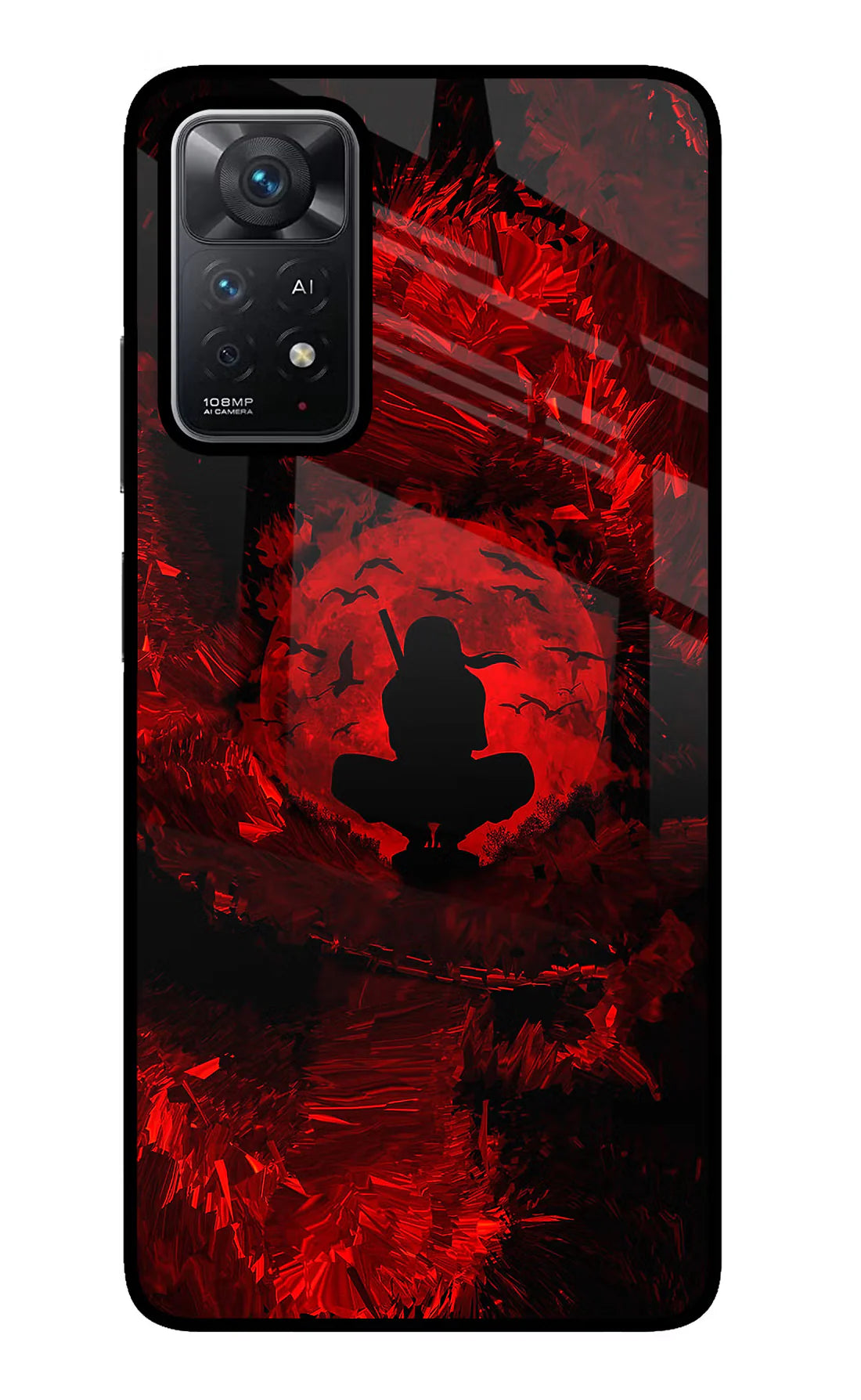 Itachi Uchiha Redmi Note 11 Pro+ 5G Back cover