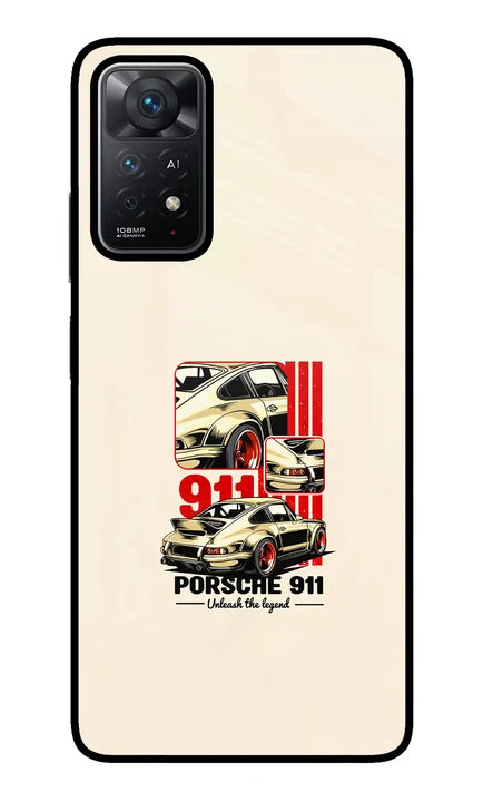 Classic Porsche 911 Redmi Note 11 Pro+ 5G Back Cover