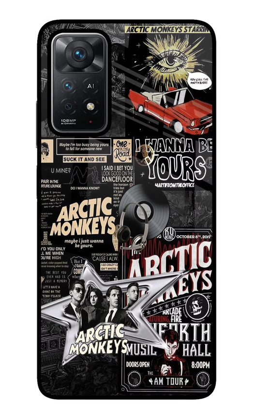 Arctic Monkeys Redmi Note 11 Pro+ 5G  Back cover