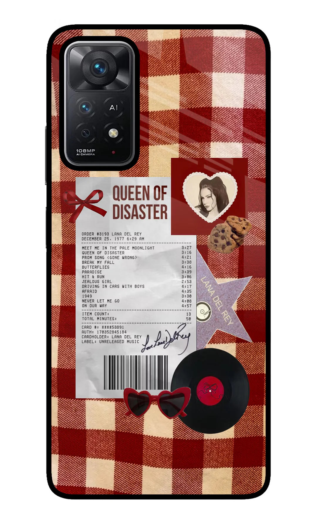 Queen of Disaster Redmi Note 11 Pro+ 5G Back cover