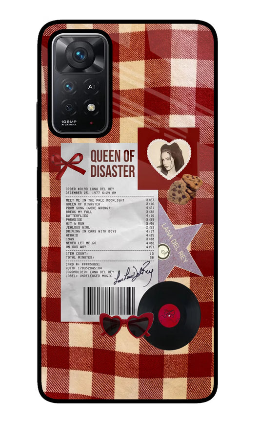 Queen of Disaster Redmi Note 11 Pro+ 5G Back cover