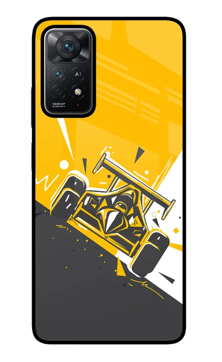 Track King Redmi Note 11 Pro+ 5G Back Cover