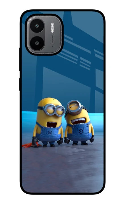 Minion Laughing Redmi A1/A2 Back Cover