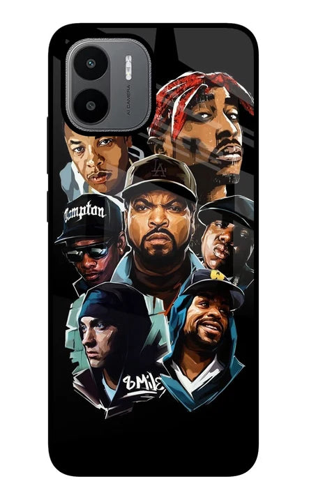 Rappers Redmi A1/A2 Back Cover