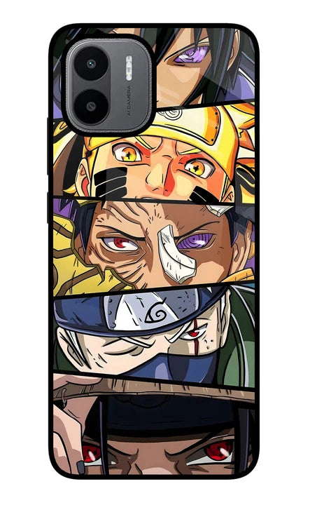 Naruto Character Redmi A1/A2 Back Cover