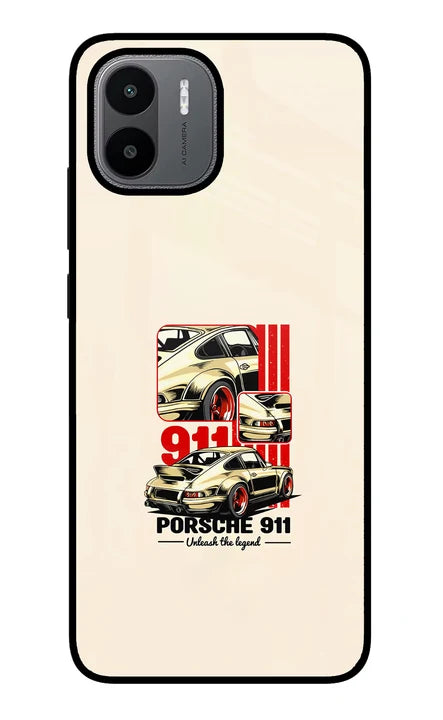 Classic Porsche 911 Redmi A1/A2 Back Cover