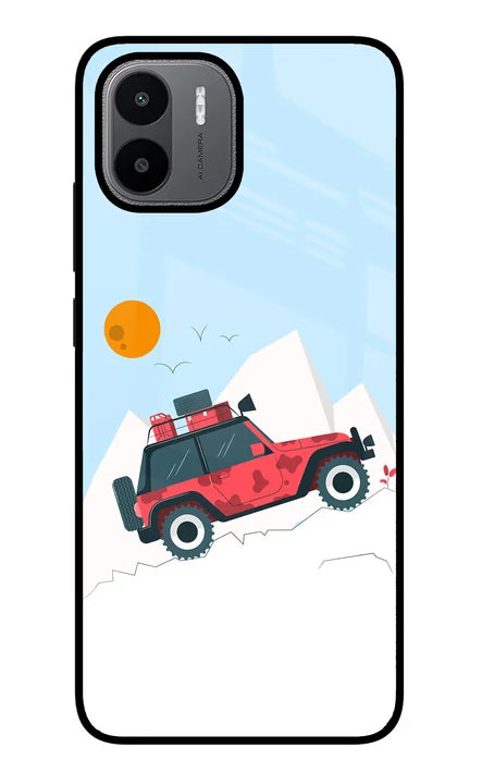 Mountain Trail Beast Redmi A1/A2 Back Cover