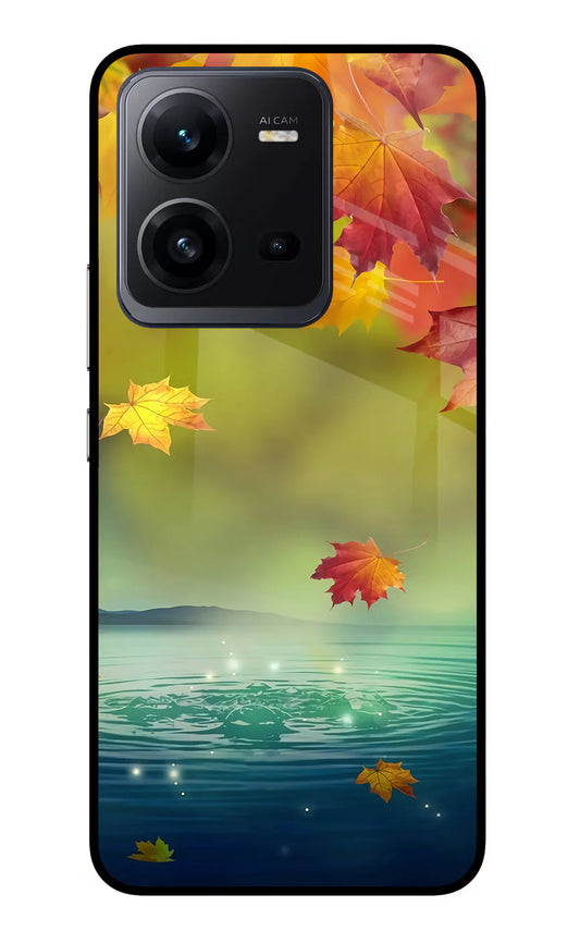 Flowers Vivo V25 5G Back cover