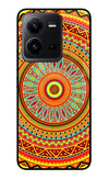 Mandala Pattern Vivo V25 5G Glass Case