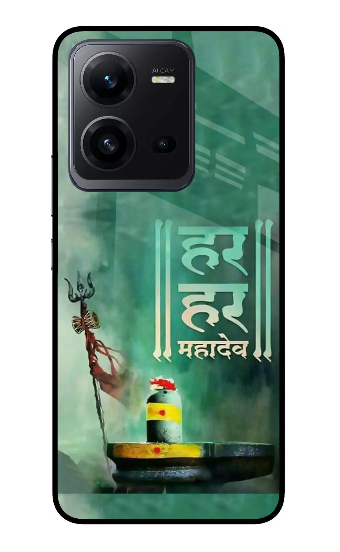 Har Har Mahadev Shivling Vivo V25 5G Back cover