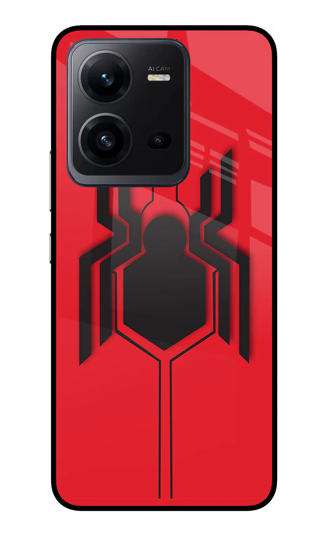 Spider Vivo V25 5G Back cover