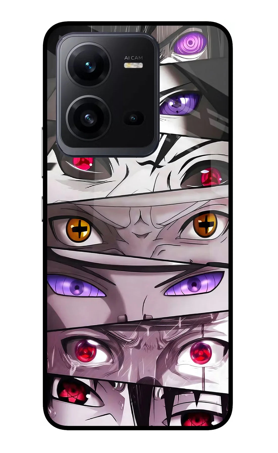 Naruto Anime Vivo V25 5G Back cover