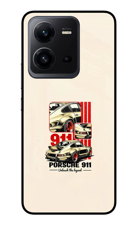 Classic Porsche 911 Vivo V25 5G Back Cover