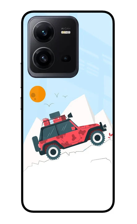 Mountain Trail Beast Vivo V25 5G Back Cover