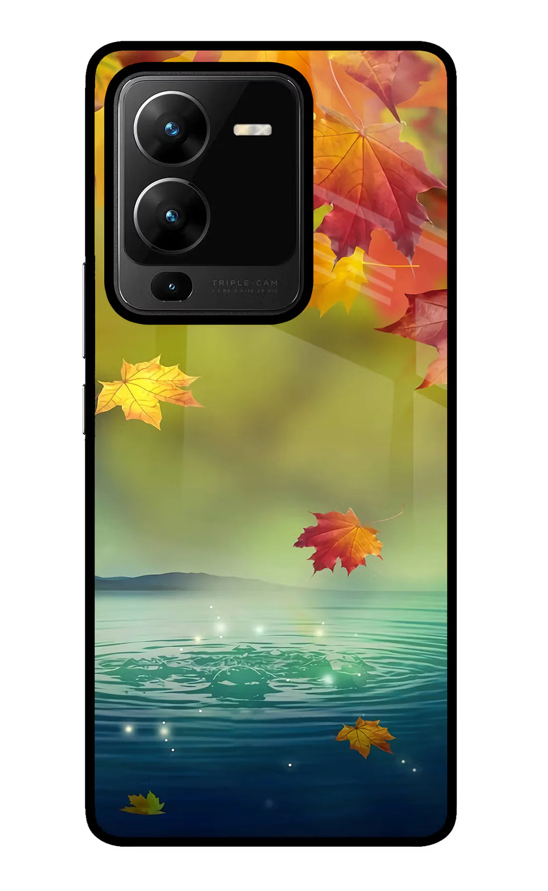 Flowers Vivo V25 Pro 5G Back cover