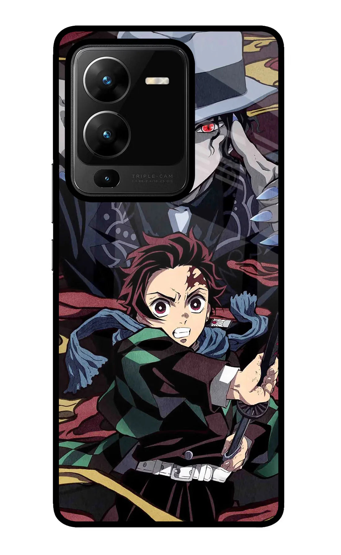 Demon Slayer Vivo V25 Pro 5G Back cover