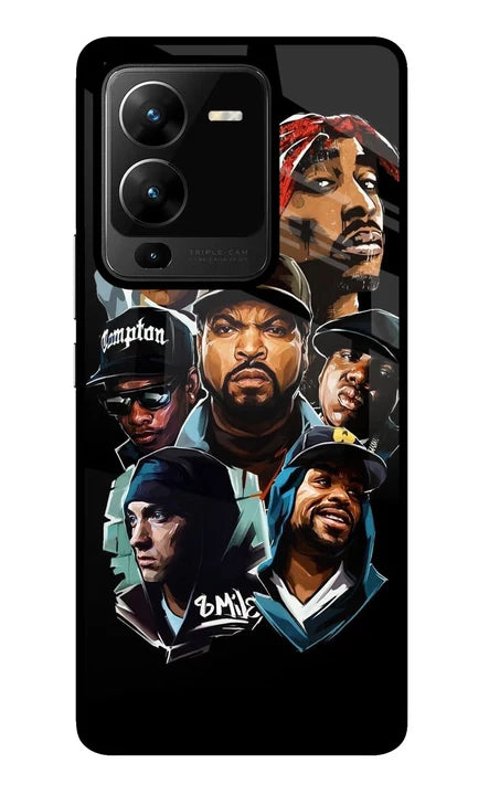 Rappers Vivo V25 Pro 5G Back Cover