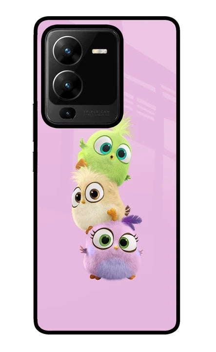 Cute Little Birds Vivo V25 Pro 5G Back Cover
