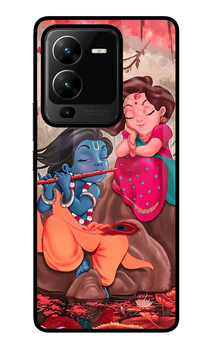 Radhe Krishna Vivo V25 Pro 5G Back Cover