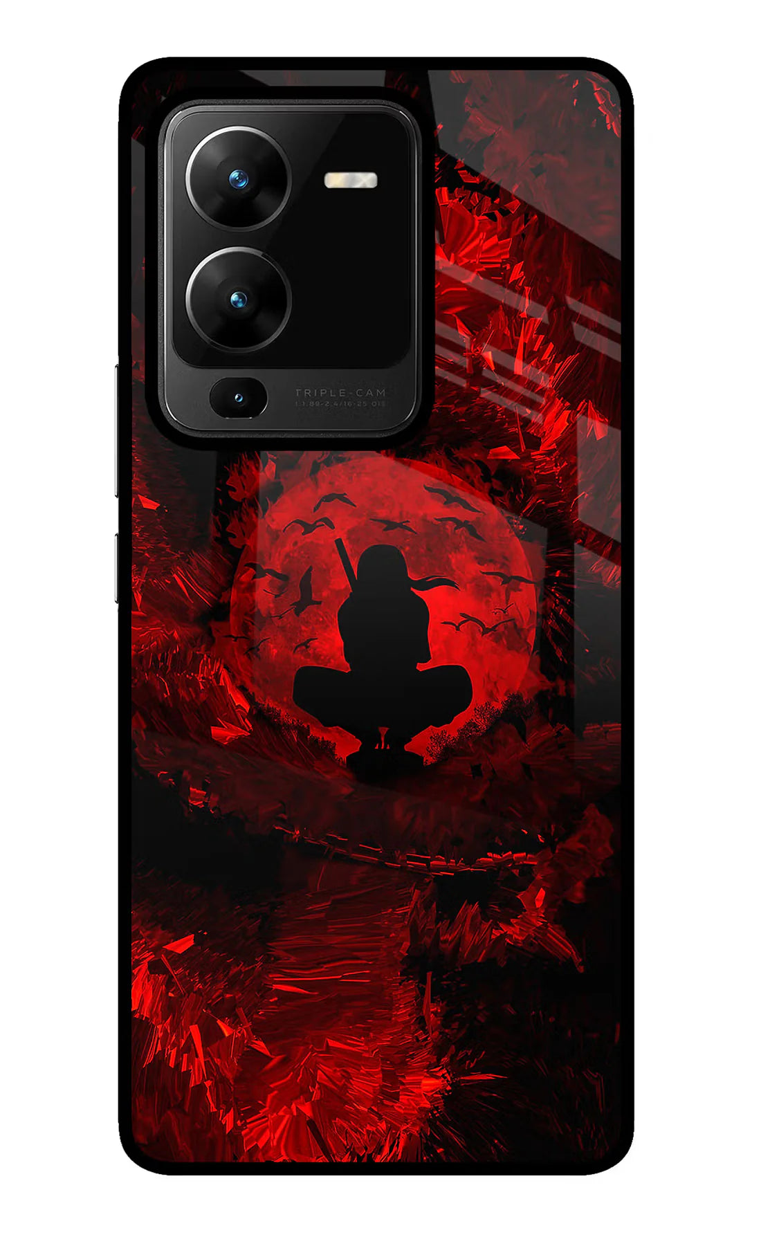 Itachi Uchiha Vivo V25 Pro 5G Back cover