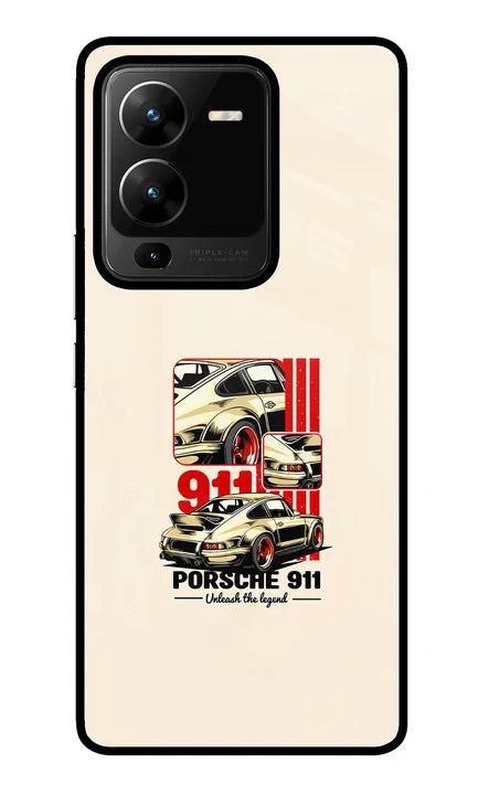 Classic Porsche 911 Vivo V25 Pro 5G Back Cover