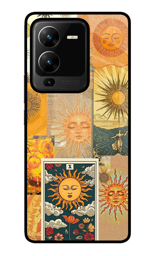 Sun Vivo V25 Pro 5G Back cover