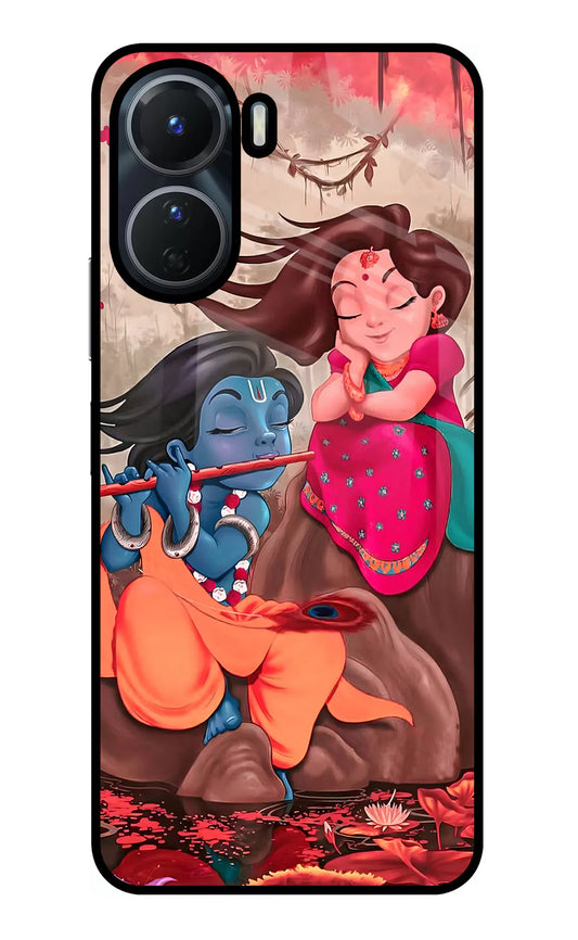 Radhe Krishna Vivo Y16/ Y56 Back cover