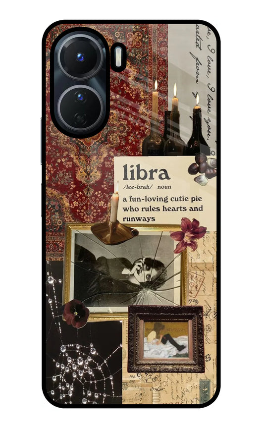 Libra Zodiac Vivo Y16/ Y56 Back cover