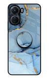 Blue Marble Vivo Y16 Glass Case