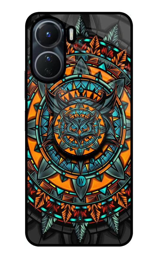 Angry Owl Vivo Y16/ Y56 Back cover
