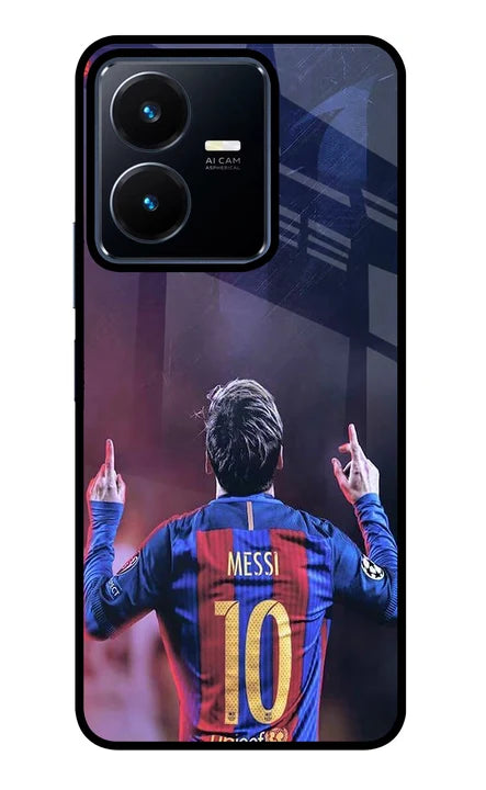 Messi Vivo Y22 Back Cover