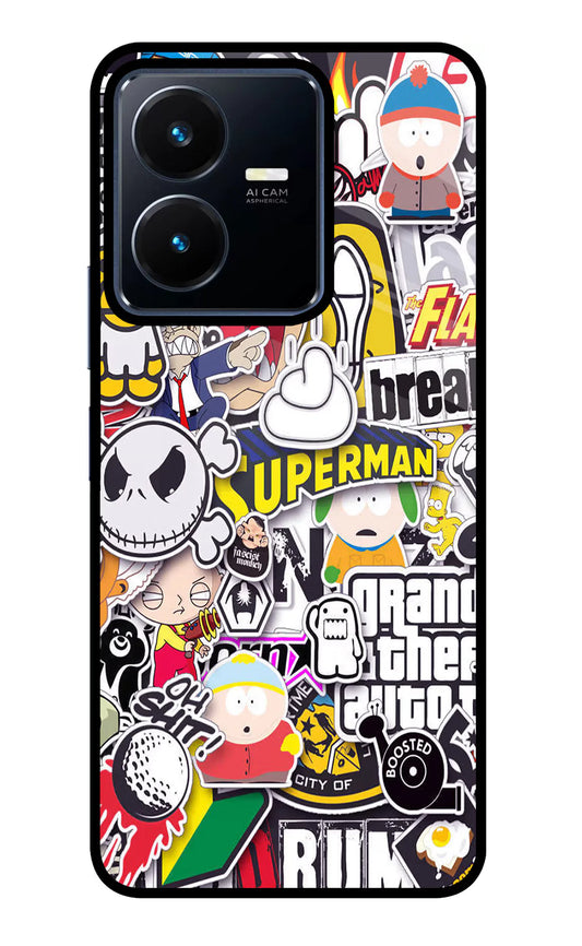 Sticker Bomb VIVO Y22 / Y22s Back cover