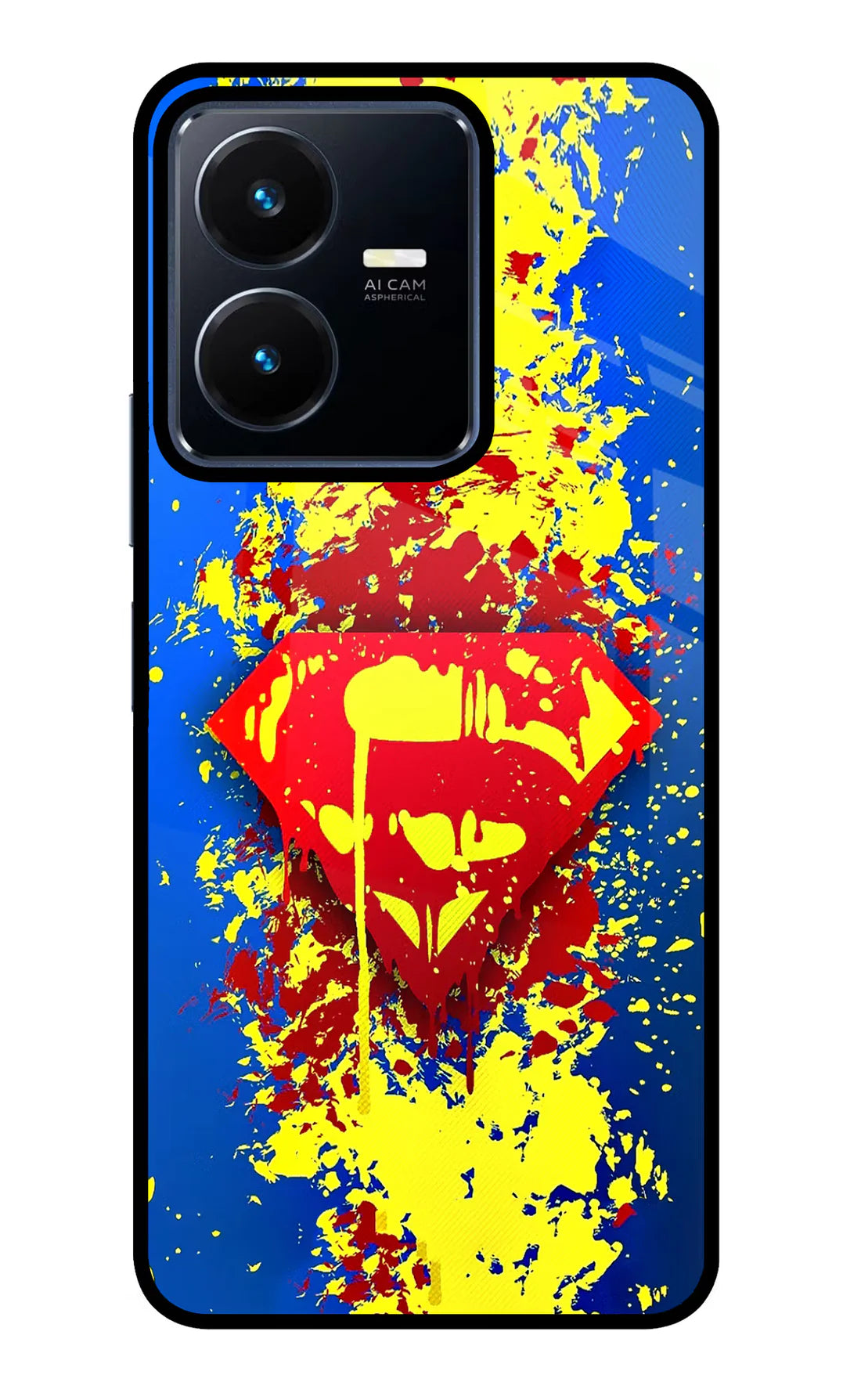 Superman logo VIVO Y22 / Y22s Back cover
