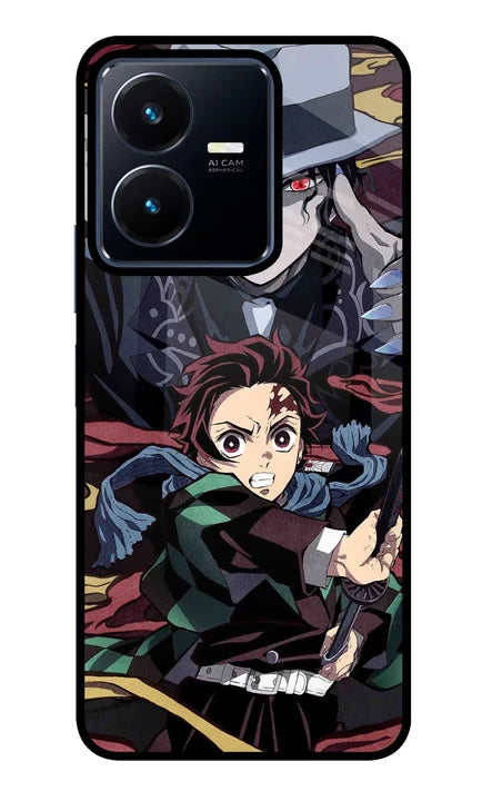 Demon Slayer Vivo Y22 Back Cover