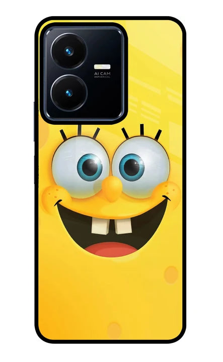 Sponge 1 Vivo Y22 Back Cover