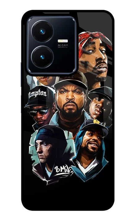 Rappers Vivo Y22 Back Cover