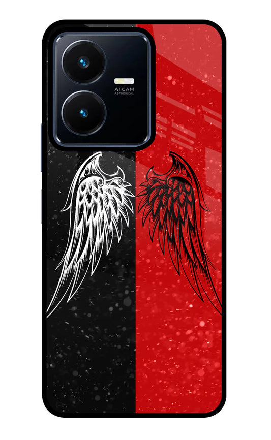 Wings VIVO Y22 / Y22s Back cover