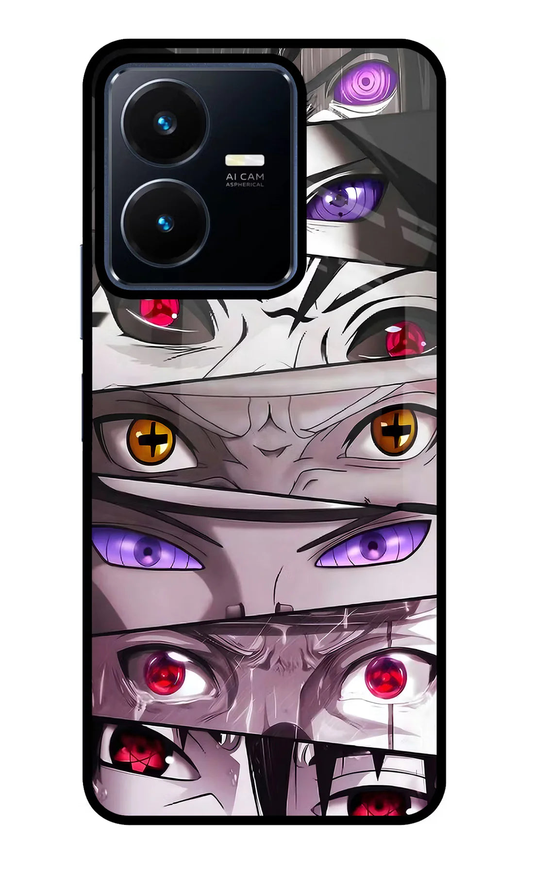 Naruto Anime VIVO Y22 / Y22s Back cover