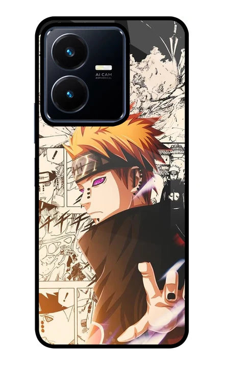 Pain Anime Vivo Y22 Back Cover